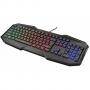 Геймърска клавиатура trust gxt 830-rw avonn gaming keyboard, черна, 21621