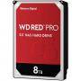 Твърд диск hdd 8tb sataiii wd red pro 7200rpm 256mb for nas and servers, wd8003ffbx