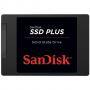 Твърд диск sandisk ssd plus 2.5 инча 120gb sata iii slc, read-write: up to 530mbs, 310mbs, sdssda-120g-g27