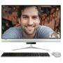Настолен компютър - всичко в едно lenovo ideacentre aio 520s 23 инча ips fullhd i3-7100u 2.4ghz, 8gb ddr4, 256gb ssd 2.5, ext. dvd, wifi, bt, fullhd c