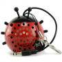 Портативна тонколона калинка kitsound mini boddy ladybird, 3,5 мм, usb зареждане, psb00163