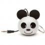 Портативна тонколона kitsound mini boddy panda, панда, 3,5 мм, usb зареждане, psb00143
