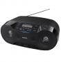 Cd плейър sony zs-rs70bt cd player with bluetooth, черен, zsrs70btb.ced