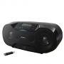 Cd плейър sony zs-rs70bt cd player with bluetooth, черен, zsrs70btb.ced