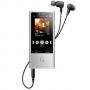 Mp3 плейър sony nw-zx100hn silver, 128gb, high-res walkman with noise cancelling headphones, nwzx100hns.cew