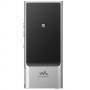 Mp3 плейър sony nw-zx100hn silver, 128gb, high-res walkman with noise cancelling headphones, nwzx100hns.cew