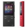 Mp3 плейър sony nwz-e393, 4gb, червен, nwe393r.cew