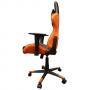 Геймърски стол gigabyte aorus agc300, rev.2.0, оранжев, ga-chair-agc300