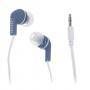 Слушалки тип тапи blue canyon fashion earphone, сини, cns-cep01bl