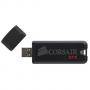 Флаш памет corsair voyager gtx usb 3.1 128gb premium, zinc alloy casing, read 430mbs - write 390mbs, plug and play, cmfvygtx3c-128gb