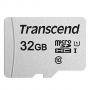 Памет transcend 32gb microsdhc i, class 10, u1 uhs-i (no adapter), read: up to 95mbs, 45mb/s, ts32gusd300s