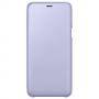 Калъф samsung galaxy a6+ (2018), flip wallet cover, violet, ef-wa605cvegww