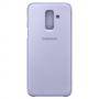 Калъф samsung galaxy a6+ (2018), flip wallet cover, violet, ef-wa605cvegww