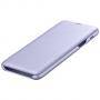 Калъф samsung galaxy a6+ (2018), flip wallet cover, violet, ef-wa605cvegww