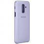 Калъф samsung galaxy a6+ (2018), flip wallet cover, violet, ef-wa605cvegww