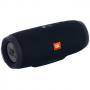 Блутут колонка jbl charge 3 черен, bluetooth, 3.5 mm jack