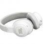 Блутут слушалки jbl e55bt, бял, 3.5 mm жак, bluetooth, jbl-e55bt-white