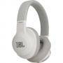 Блутут слушалки jbl e55bt, бял, 3.5 mm жак, bluetooth, jbl-e55bt-white