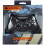 Безжичен геймпад canyon 2.4g wireless controller 4in1 pc, ps3, android, xbox360, черен, cnd-gpw7