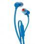 Слушалки jbl t110, in ear, син, jbl-t110-blu