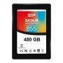 Твърд диск solid state drive (ssd) silicon power s55, 2.5 инча, slp-ssd-s55-480gb