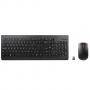 Безжичен комплект клавиатура с мишка lenovo 510 wireless combo keyboard and mouse (us), gx30n81776