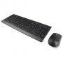 Безжичен комплект клавиатура с мишка lenovo 510 wireless combo keyboard and mouse (us), gx30n81776