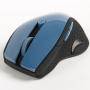Безжична мишка canyon 2.4ghz wireless mouse, optical tracking - blue led, 6 buttons, dpi 1000/1200/1600, черна, cns-cmsw01b