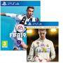 Игра fifa 19 + fifa 18 ronaldo edition за playstation 4 - ps4