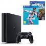 Конзола playstation 4 slim 500gb black, sony ps4+игра fifa 19 за playstation 4 - ps4+игра far cry 5 за playstation 4