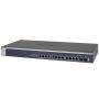 Суич netgear xs712t v2 12x 10gbase-t, 2x 10gbe sfp+ (shared), prosafe smart swithch, xs712t-200nes