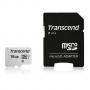 Карта памет transcend 16gb uhs-i u1 microsdhc i, class10 with adapter, read: up to 95mbs, 45mb/s, ts16gusd300s-a