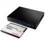 Четец за флаш карта sandisk extreme pro cfast 2.0, usb 3.0, скорост на четене: до 500 mb/s, черен, sddr-299-g46