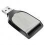 Четец за флаш карта sandisk extreme pro sd uhs-ii card reader/writer, usb 3.0, usb 2.0 for non-uhs, uhs-i, uhs-ii sdhc, sdxc, 500mb/s, sddr-399-g46