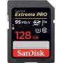 Карта памет sandisk extreme pro sdxc 128gb - 95mb/s v30 uhs-i u3, read-write: up to 95 mb/s, 90 mb/s, sdsdxxg-128g-gn4in