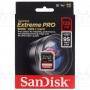 Карта памет sandisk extreme pro sdxc 128gb - 95mb/s v30 uhs-i u3, read-write: up to 95 mb/s, 90 mb/s, sdsdxxg-128g-gn4in