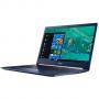 Лаптоп nb acer swift 5 sf514-52t-55fx/charcoal blue/14.0 ips full hd 1920x1080(multi-touch)corning gorilla glass/intel core i5-8250u/8gb,nx.gtmex.015