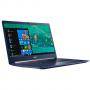 Лаптоп nb acer swift 5 sf514-52t-55fx/charcoal blue/14.0 ips full hd 1920x1080(multi-touch)corning gorilla glass/intel core i5-8250u/8gb,nx.gtmex.015