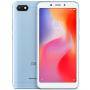 Смартфон xiaomi redmi 6, 3/32gb, dual sim, 5.45 инча, 12+5mp, син, mzb6341eu