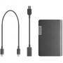 Зарядно за лаптоп lenovo, usb c, laptop power bank, 14000mah-ww, черно, 40al140cww