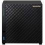 Мрежов сторидж asustor as3204t v2, 4 bay nas, intel celeron quad-core up to 2.24ghz, 2gb ddr3l, 4x 3.5 sataii/ sataiii, usb 3.1,hdmi, черен, as3204tv2