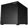 Мрежов сторидж asustor as3204t v2, 4 bay nas, intel celeron quad-core up to 2.24ghz, 2gb ddr3l, 4x 3.5 sataii/ sataiii, usb 3.1,hdmi, черен, as3204tv2