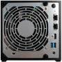 Мрежов сторидж asustor as3204t v2, 4 bay nas, intel celeron quad-core up to 2.24ghz, 2gb ddr3l, 4x 3.5 sataii/ sataiii, usb 3.1,hdmi, черен, as3204tv2
