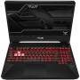 Лаптоп asus tuf fx505ge-bq175, intel core i5-8300h, 15.6 инча fhd 1920x1080 ips ag, 8gb ddr4 2666mhz, hdd 1tb 5400rpm, черен, 90nr00s2-m06100