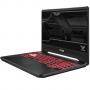 Лаптоп asus tuf fx505ge-bq175, intel core i5-8300h, 15.6 инча fhd 1920x1080 ips ag, 8gb ddr4 2666mhz, hdd 1tb 5400rpm, черен, 90nr00s2-m06100