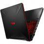 Лаптоп asus tuf fx505ge-bq175, intel core i5-8300h, 15.6 инча fhd 1920x1080 ips ag, 8gb ddr4 2666mhz, hdd 1tb 5400rpm, черен, 90nr00s2-m06100