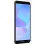 Смартфон huawei y6 2018, dual sim, atu-l21, 5.7', 1440x720, qualcomm msm8937 4x1.4 ghz a53 & 4x1.1 ghz a53, 2gb,16gb,4g lte,13mp/5mp,bt, 6901