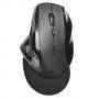 Безжична мишка trust vergo wireless ergonomic comfort, черен, 21722