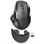 Безжична мишка trust vergo wireless ergonomic comfort, черен, 21722