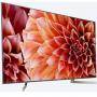 Телевизор sony kd-55xf9005 55' 4k hdr tv bravia, full array led backlight, processor x1 extreme, android tv 7.0, x-motion clarity, kd55xf9005baep